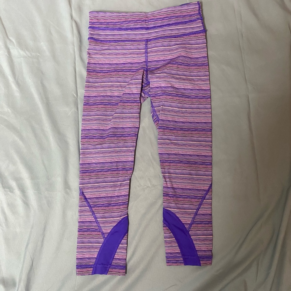 Lululemon Crop Speed Tight